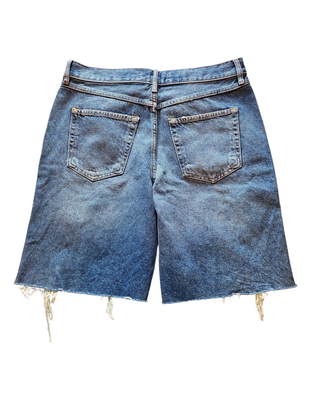 We The Free Big Sur Coast Boyfriend Shorts 28 Distressed Bermuda NWOT - Picture 3 of 6